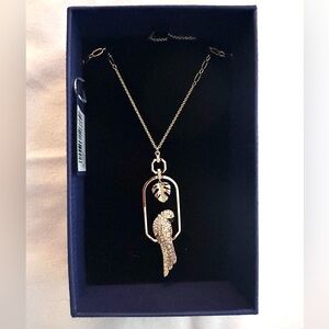 Swarovski Tropical Parrot Necklace